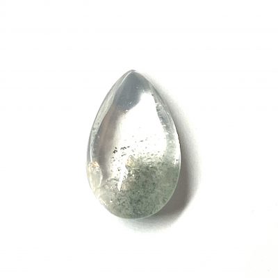 Green Chlorite in Quartz Phantom Crystal