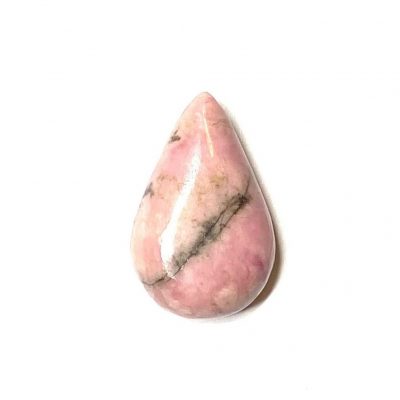 pink opal cabochon