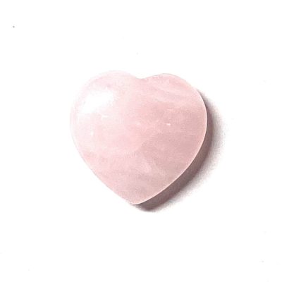 Handcrafted Rose Quartz Crystal Hearts