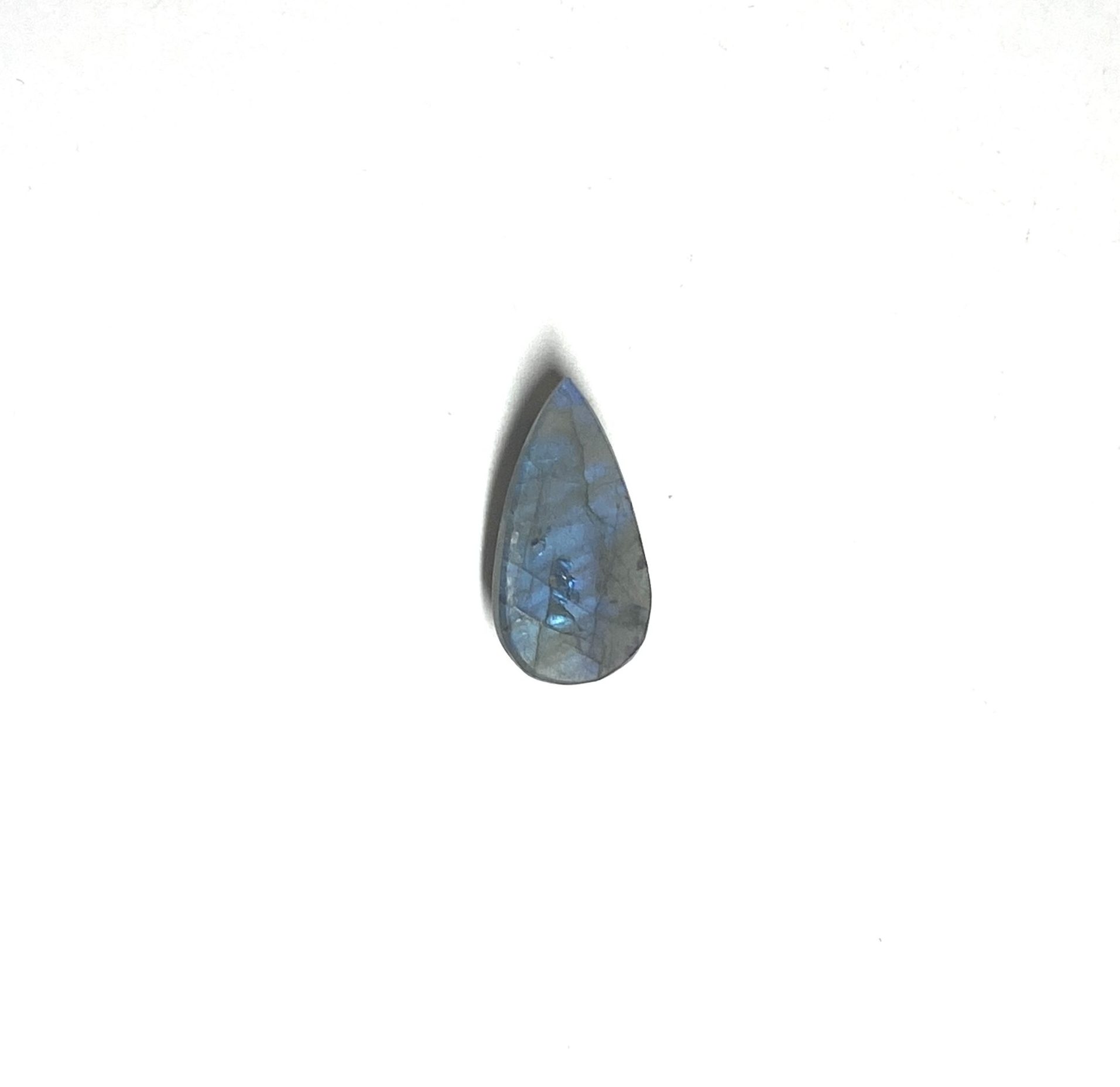 Labradorite Teardrop Cabochon (Sm)
