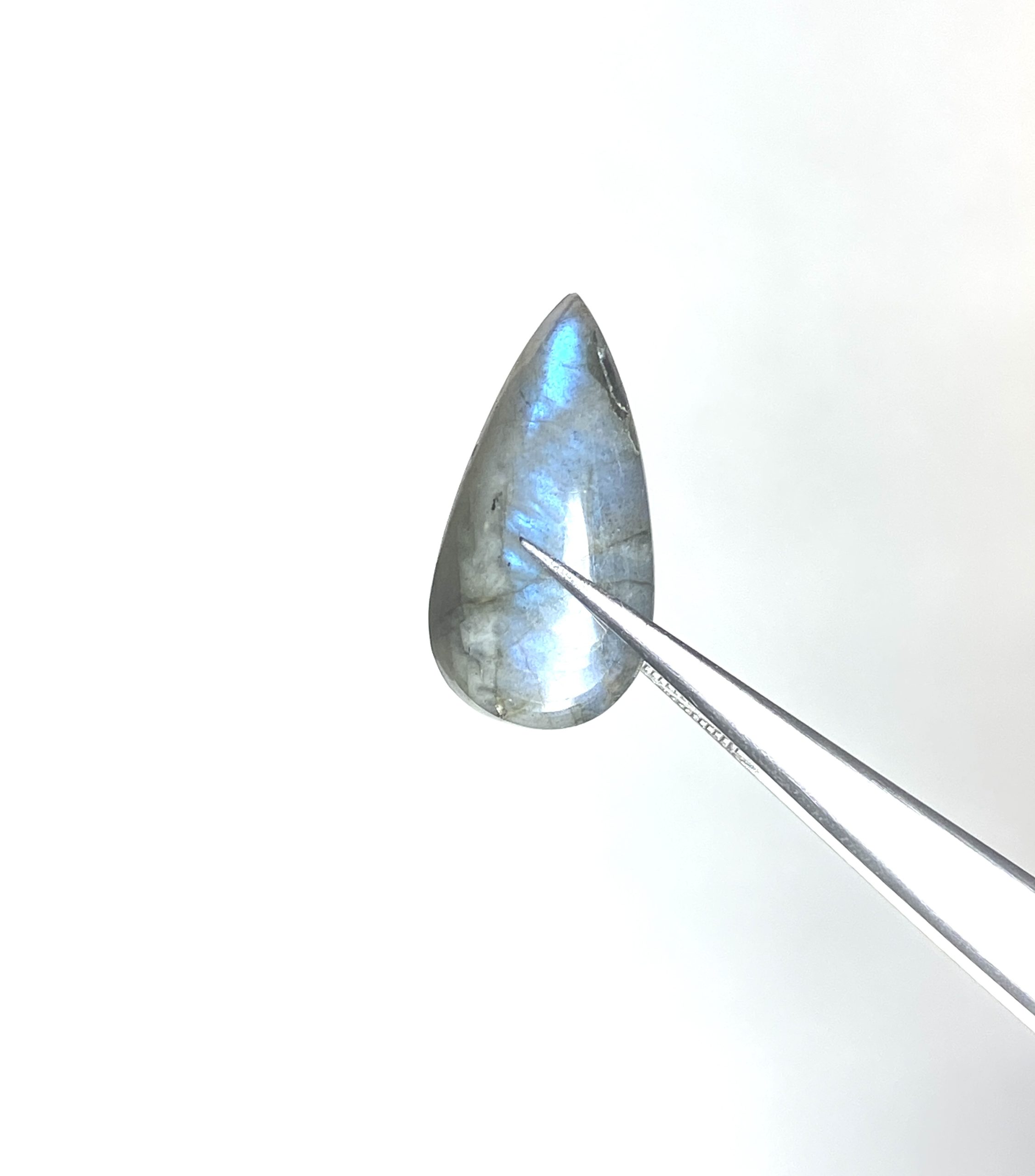 Labradorite Teardrop Cabochon (Sm)