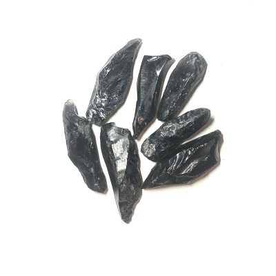 Black Obsidian Crystal Needles