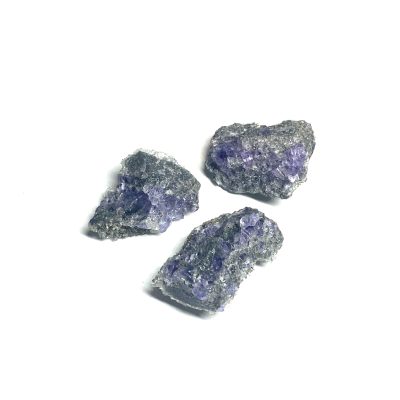 Purple Fluorite on Matrix