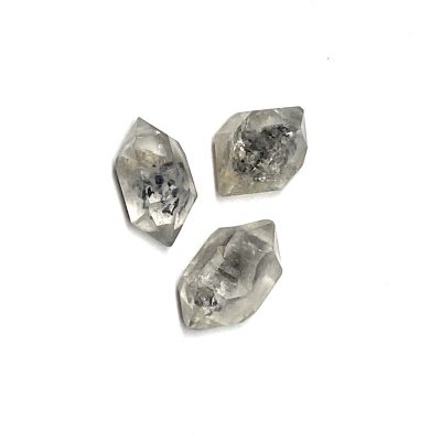 Phantom Quartz Herkimer Diamonds