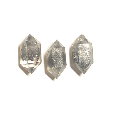 Phantom Quartz Herkimer Diamonds (Lg)