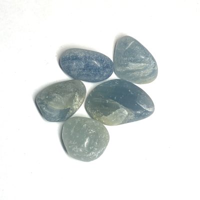 Blue Aragonite (Caribbean) Tumbled