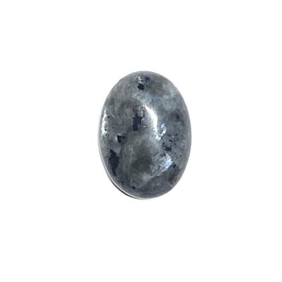 Larvikite Oval Crystal Cabochon