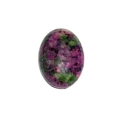 Ruby in Fuchsite Crystal Cabochon