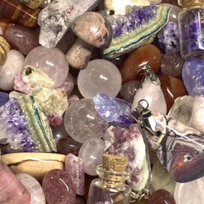 Valentine Crystal Confetti Mix