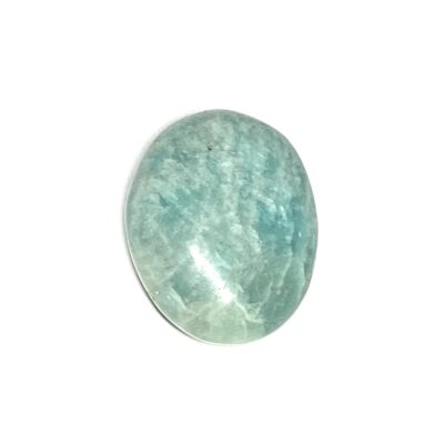 Green Amazonite Palm Stone