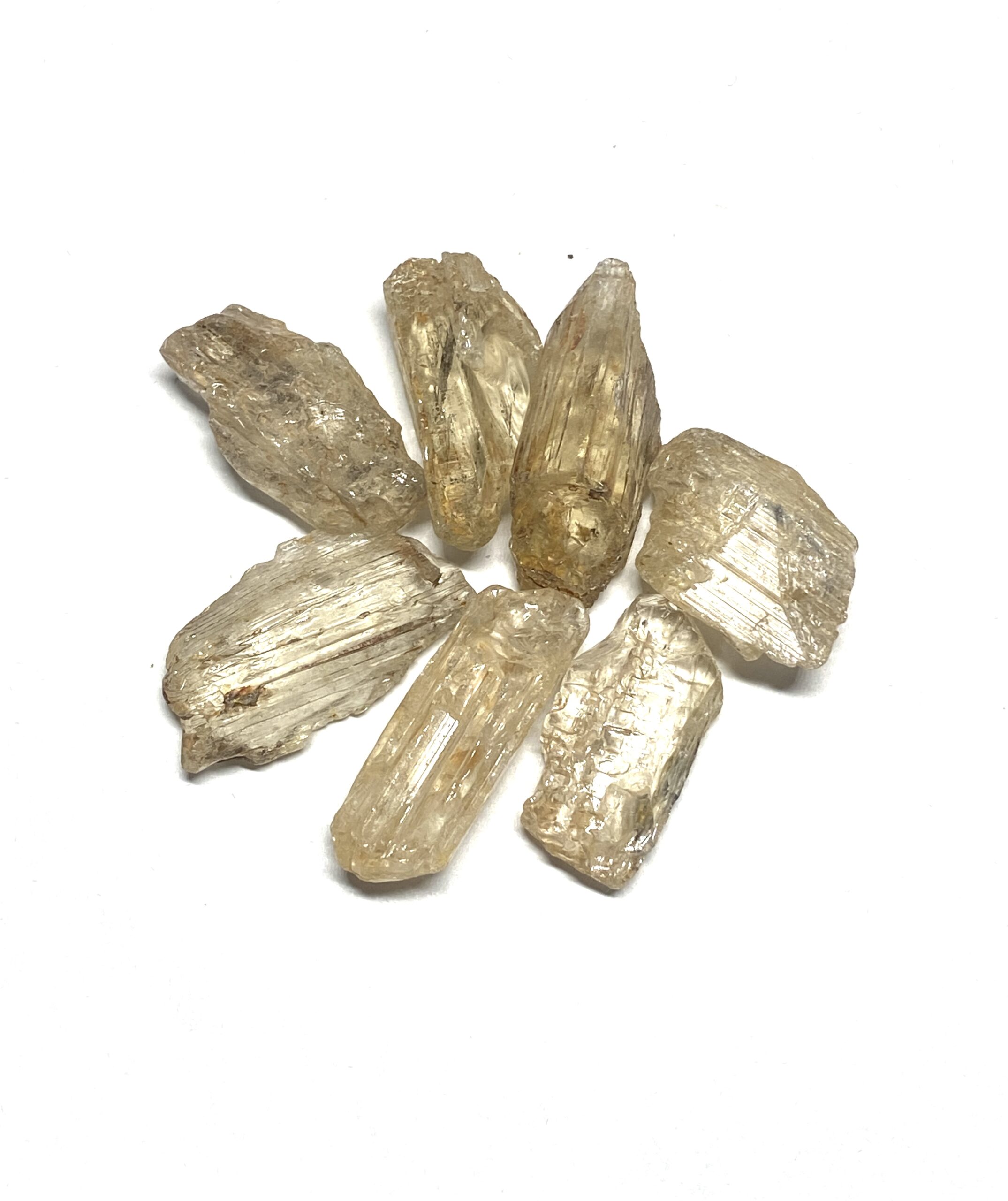 Raw Yellow Scapolite Crystal
