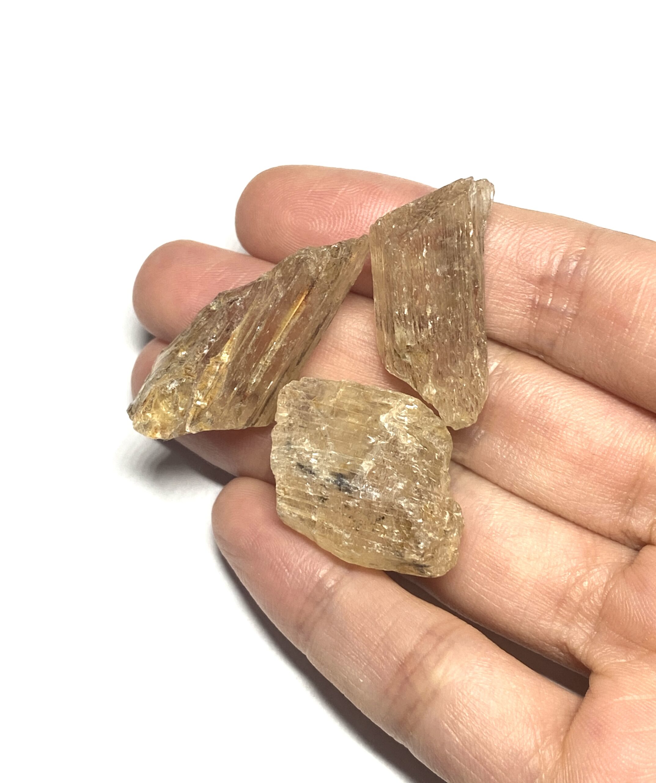 Raw Yellow Scapolite Crystal