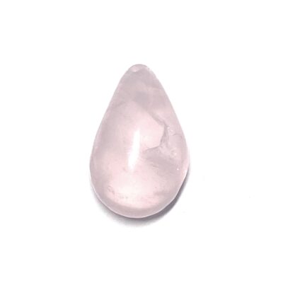 Rose Quartz Crystal Teardrop