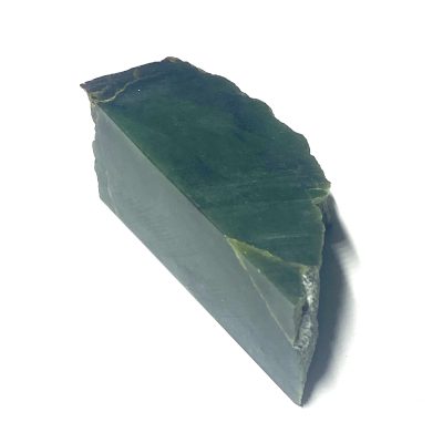 BC Green Nephrite Jade Slab Lapidary
