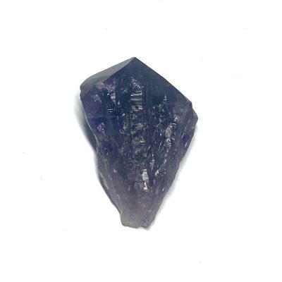 Natural Raw Purple Amethyst Crystal Point