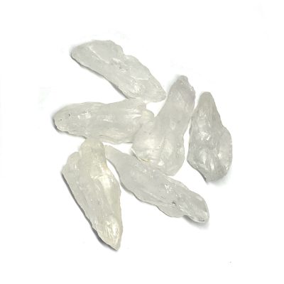 Raw Satyaloka Azeztulite Quartz Crystal