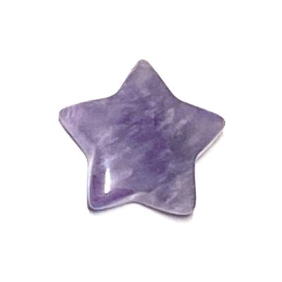 Purple Amethyst Quartz Stars