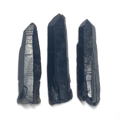 Natural Black Quartz