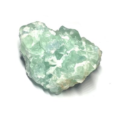 Large Raw Green Fluorite Crystal