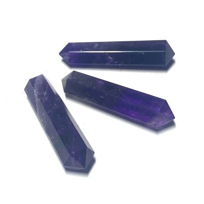 Amethyst Quartz Double Terminated Points