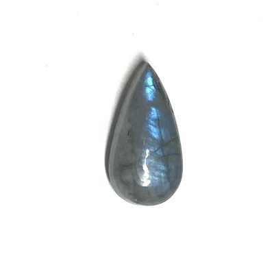 Blue Labradorite Teardrop Cabochon