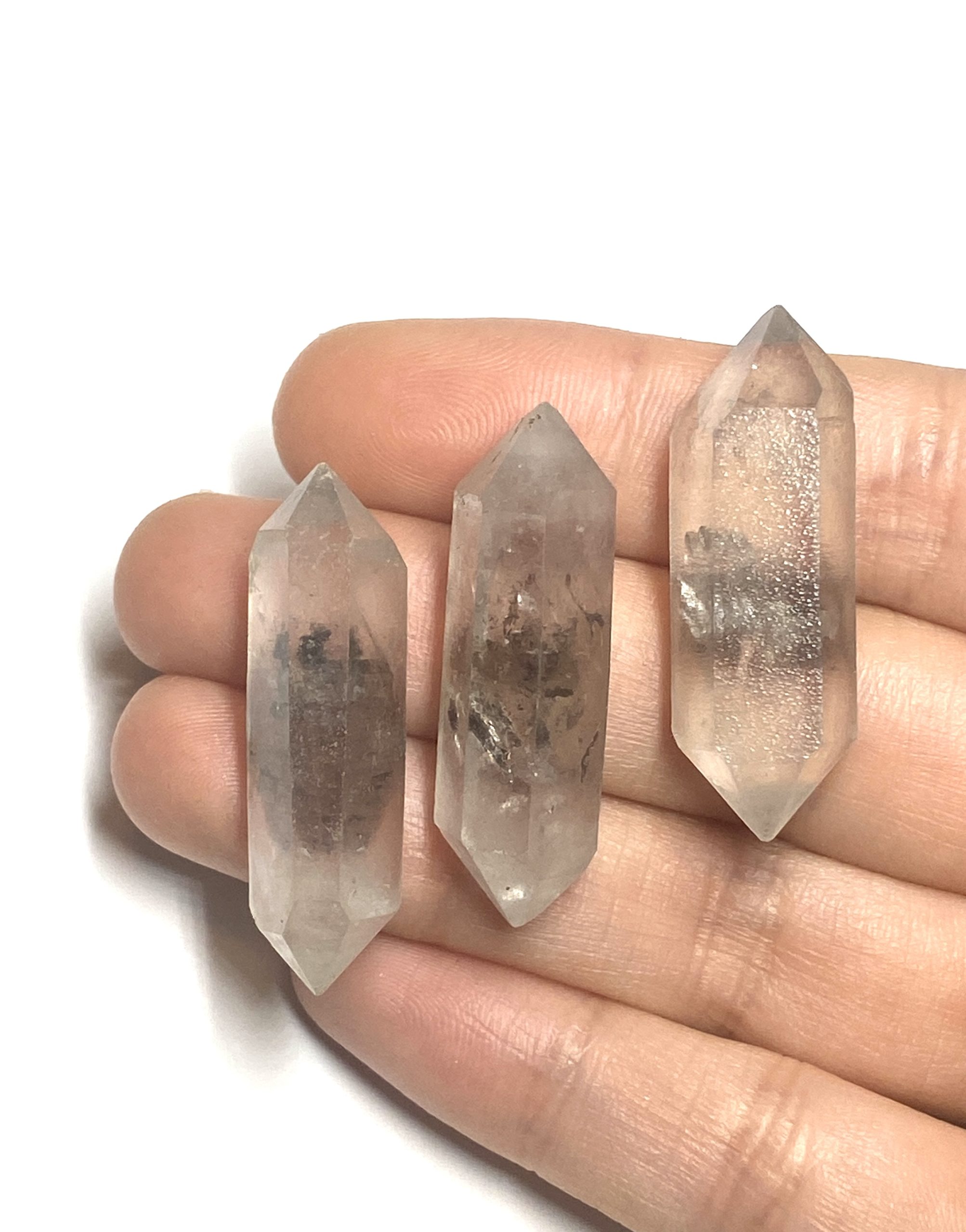 Carbon Herkimer Diamonds