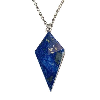 Chilean Lapis Lazuli Crystal Necklace