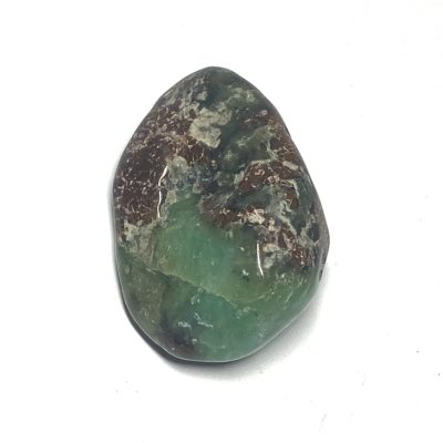Chrysoprase Crystal Tumble