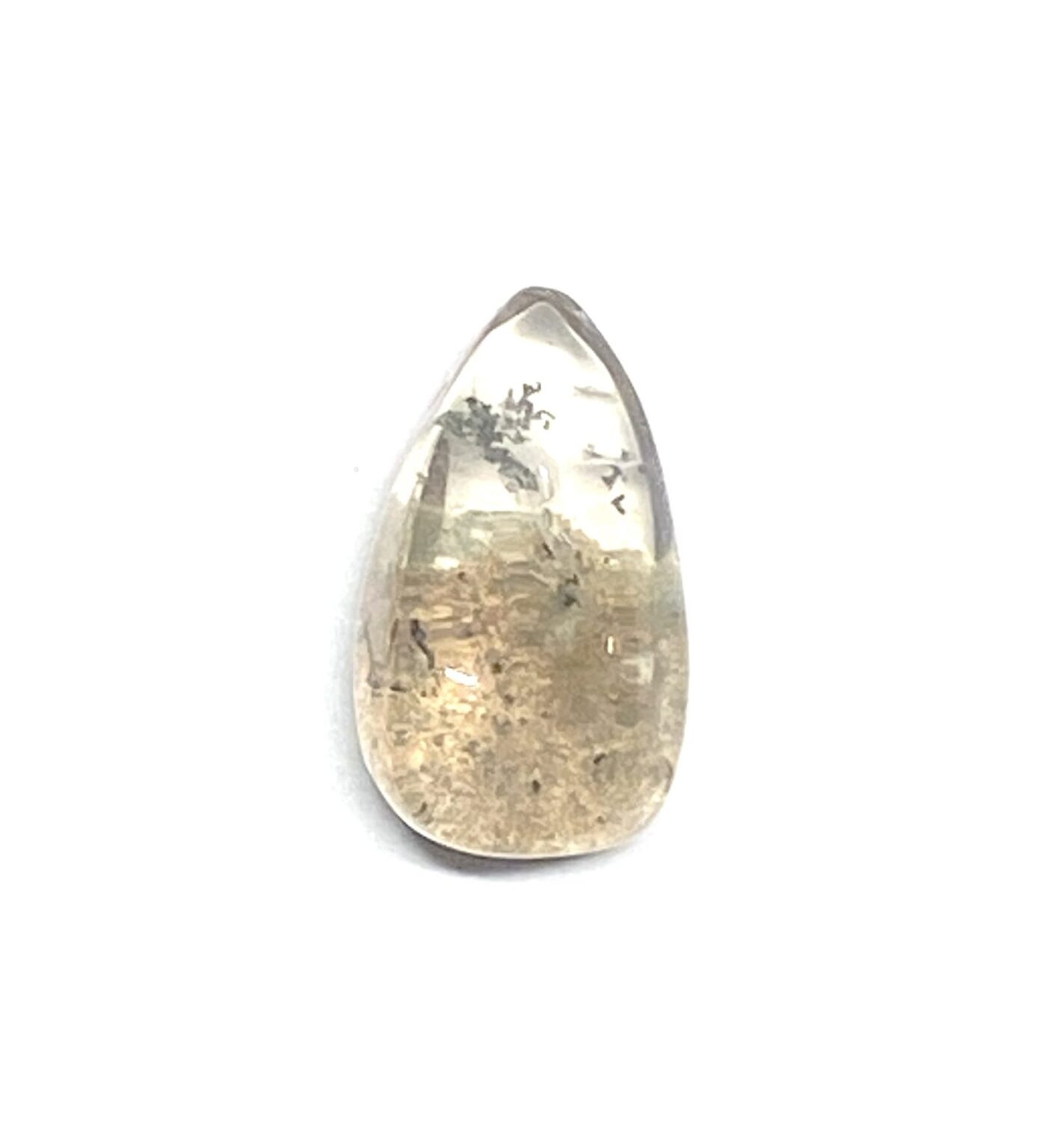 Goethite Inclusion Quartz Teardrops