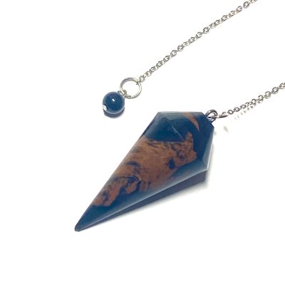 Mahogany Obsidian Pendulum