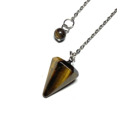Mini Tiger Eye Pendulum