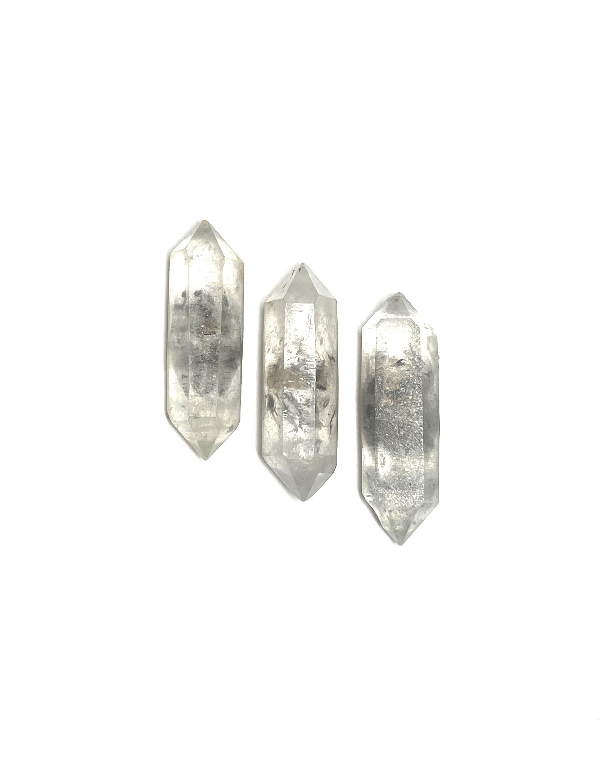 Natural Large Carbon Herkimer Diamonds