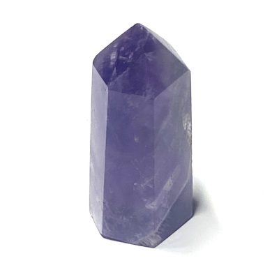 Natural Polished Purple Amethyst Obelisk