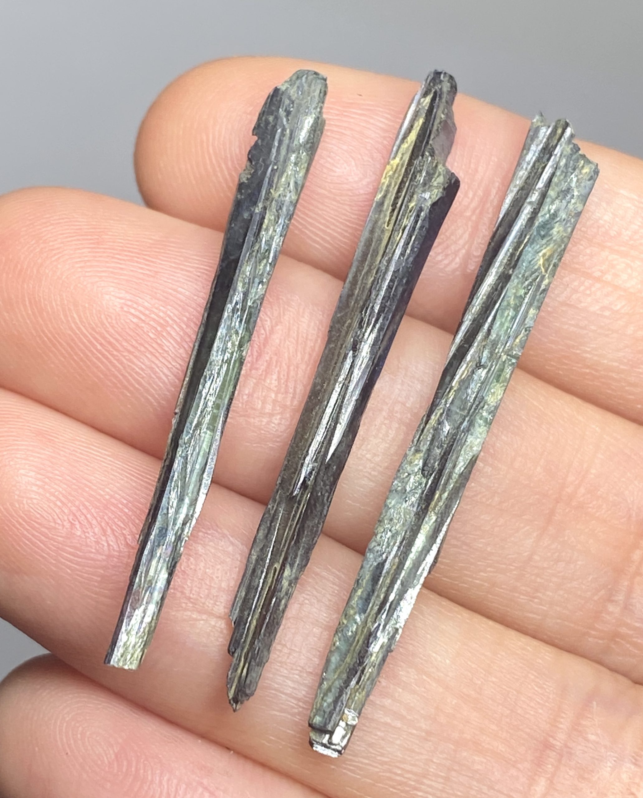 Natural Raw Vivianite