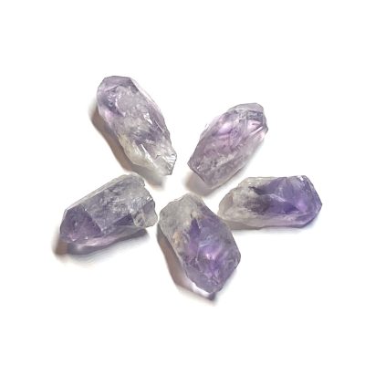 Phantom Amethyst Quartz Points