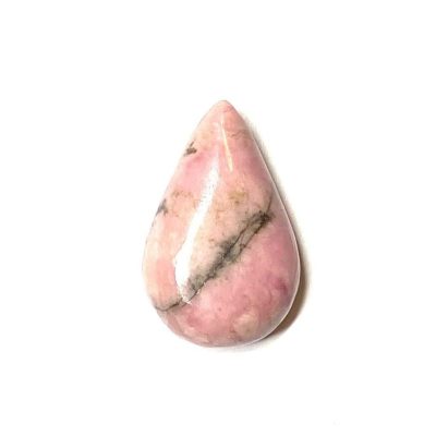 Pink Opal Teardrop Cabochon