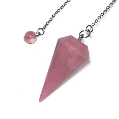 Pink Thulite Pendulum