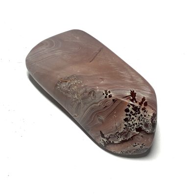 Polshed Indian Paint Stone Large Crystals Death Valley