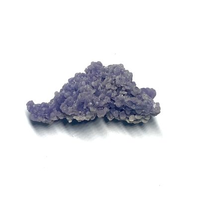 Purple Grape Chalcedony Cluster Crystal