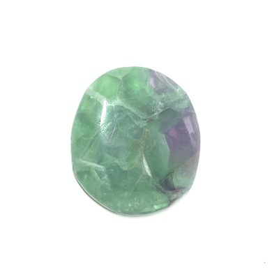 Rainbow Fluorite Palm Stone