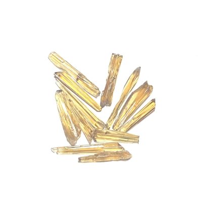 Raw Amber Calcite Sticks