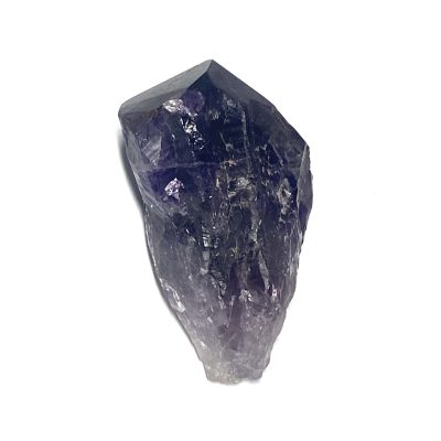 Raw Purple Amethyst Point