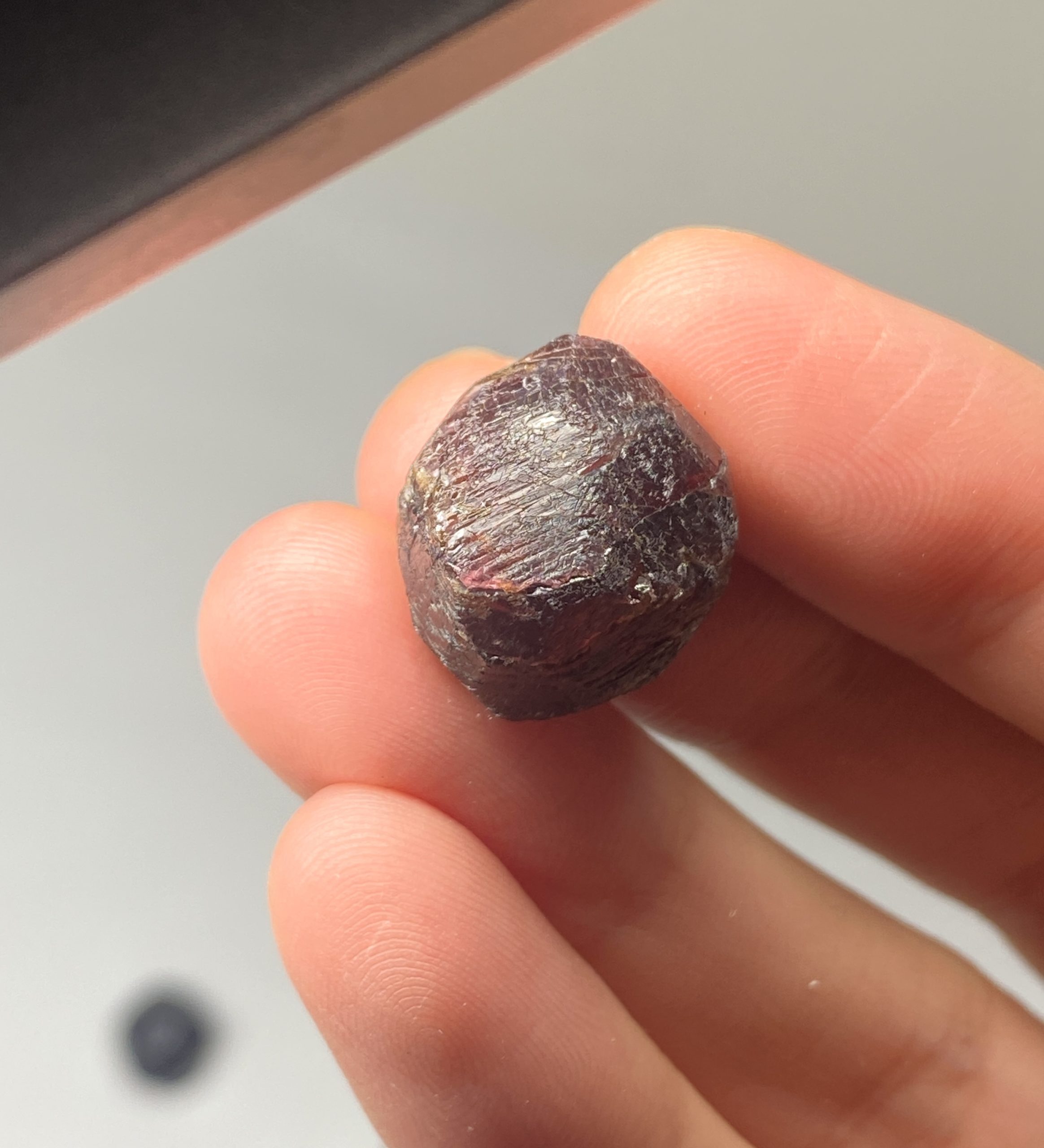 Raw Pyrope Garnets Crystal