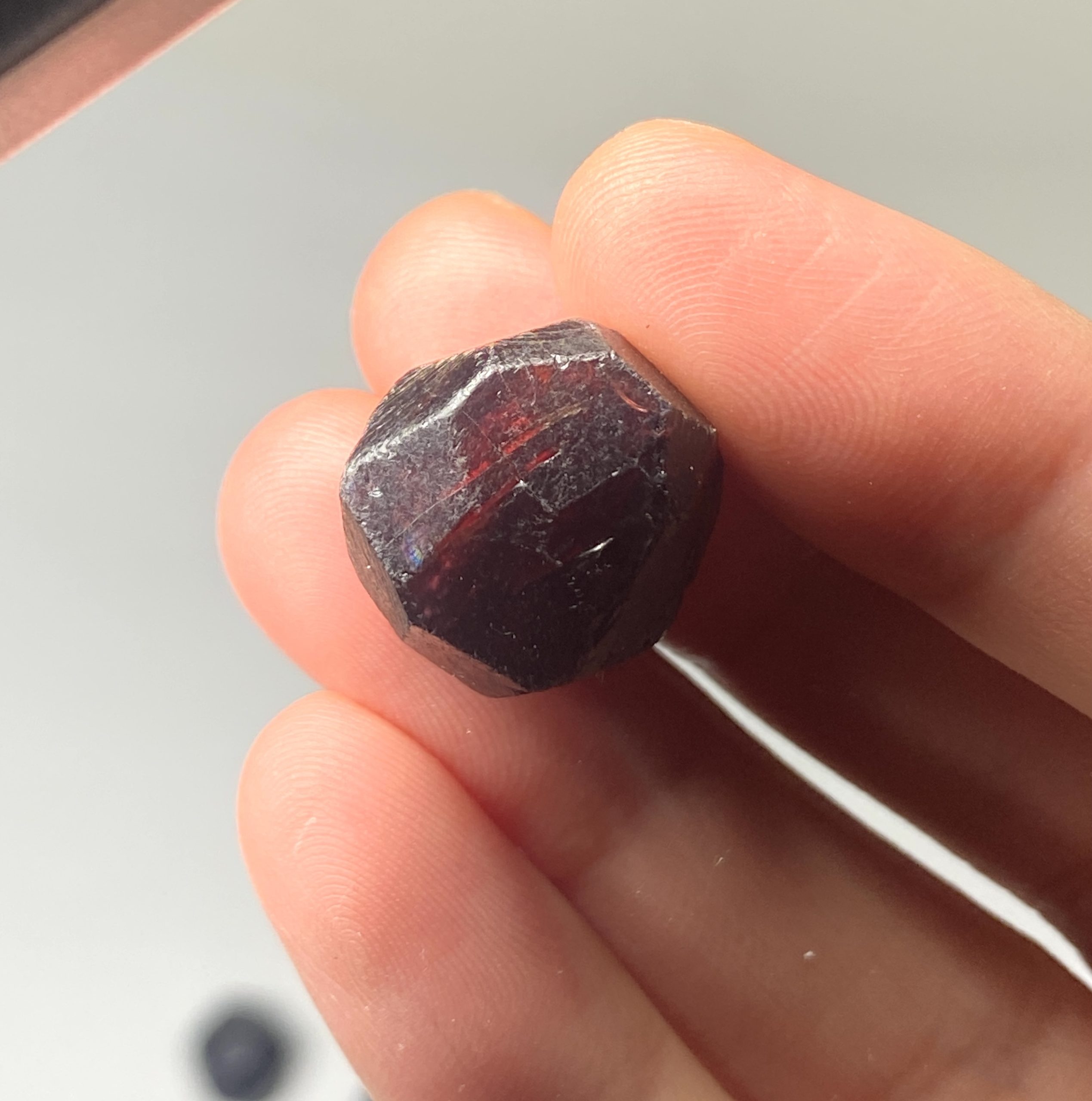 Raw Pyrope Garnets Madagascar
