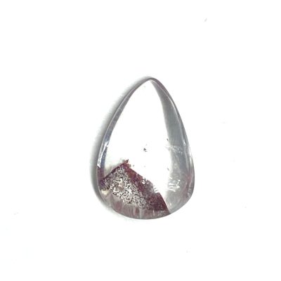 Red Hematoid Inclusion Quartz