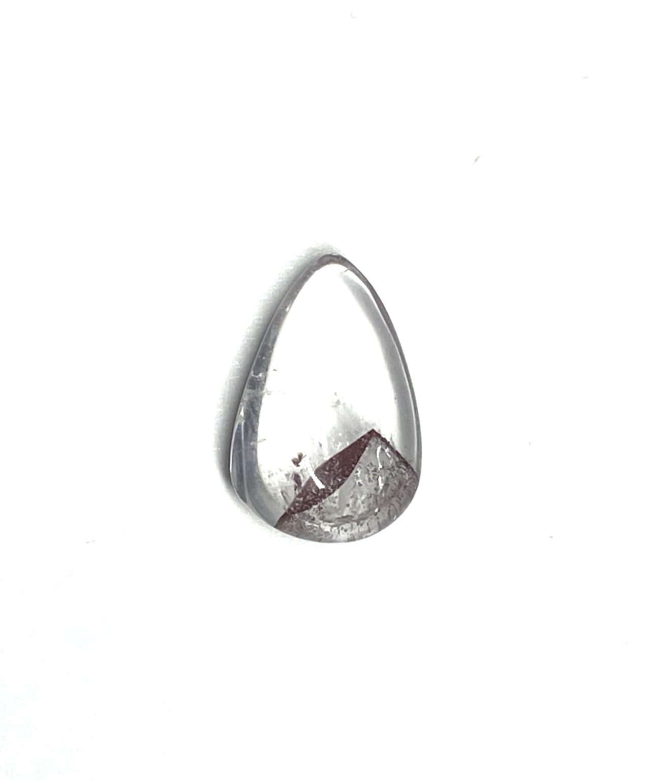 Red Hematoid Inclusion Quartz Crystal