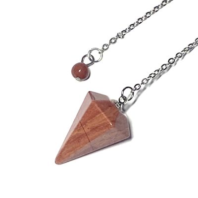 Red Jasper Pendulum