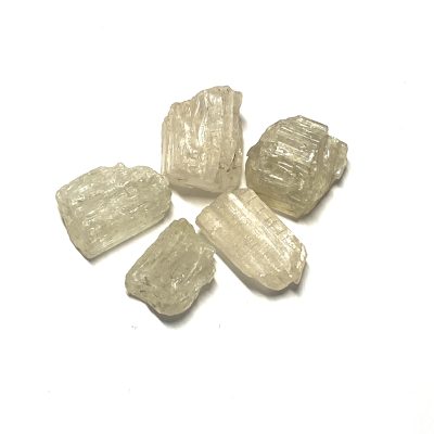 Small Raw Yellow Scapolite