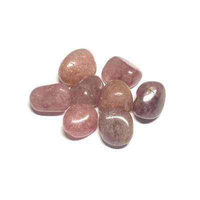Strawberry Quartz Tumbled