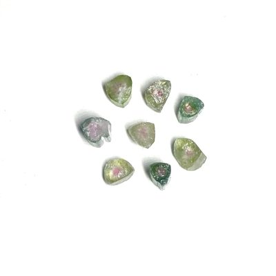 Watermelon Tourmaline Slices